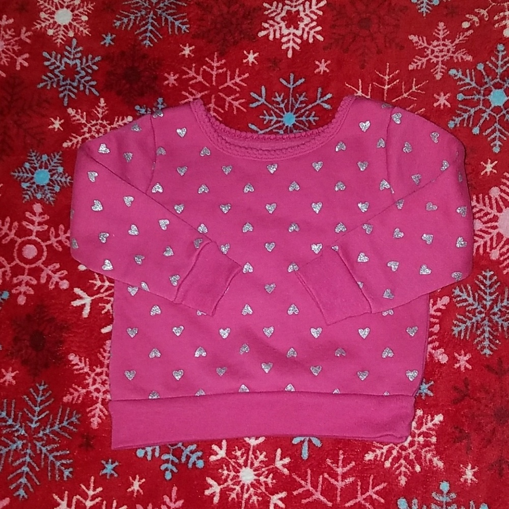 Pink sweater